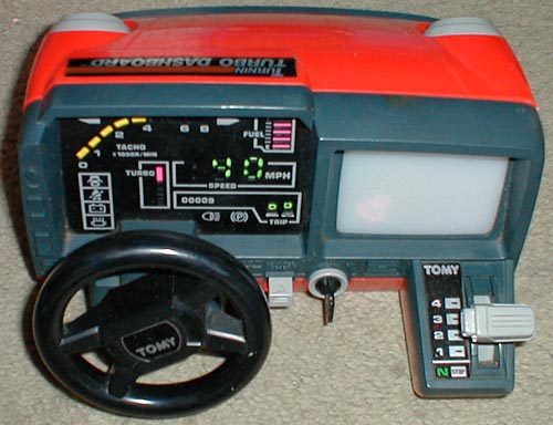 GENERATION 80-90 - Simulateur de conduite du début des années 80